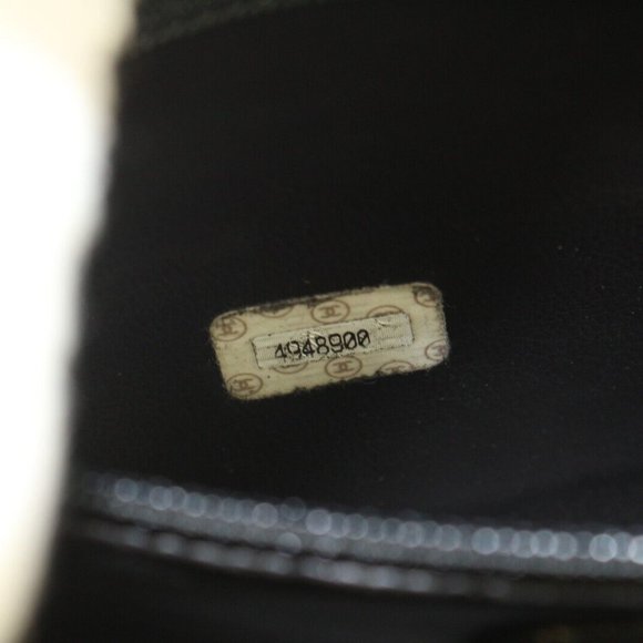 Chanel Black Caviar Dopp Toiletry Case Vanity Pouch 3CJ0113 - Picture 3 of 11